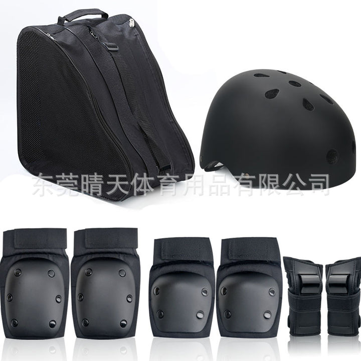 Multi-Layer Protective Sports Gear Set Bowlift