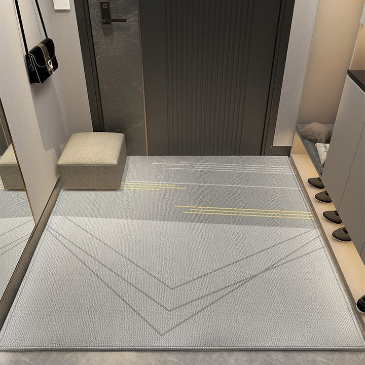 Contemporary Geometric Area Mat