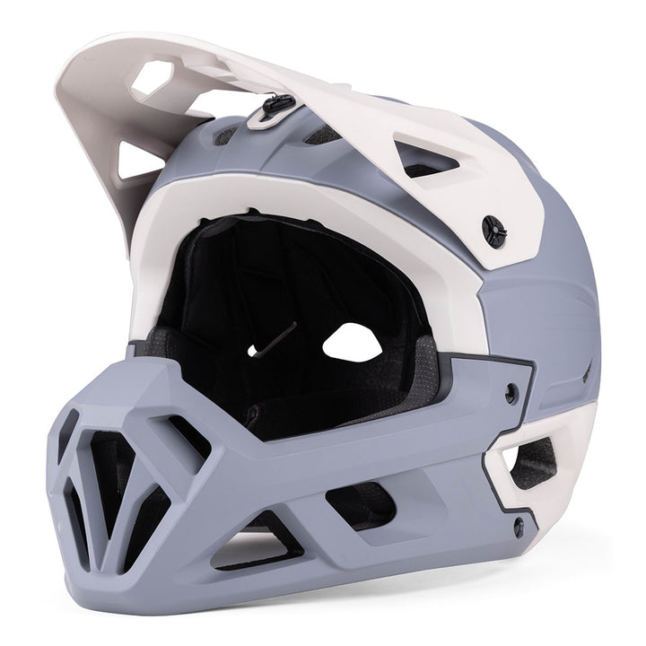 Full-Face Mountain Biking Helmet Bowlift