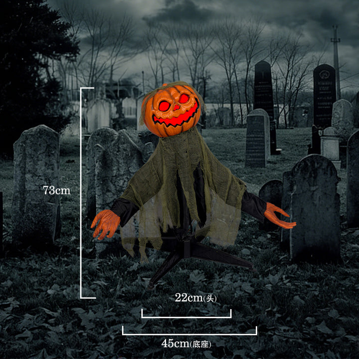 Halloween Scarecrow Decoration Bowlift