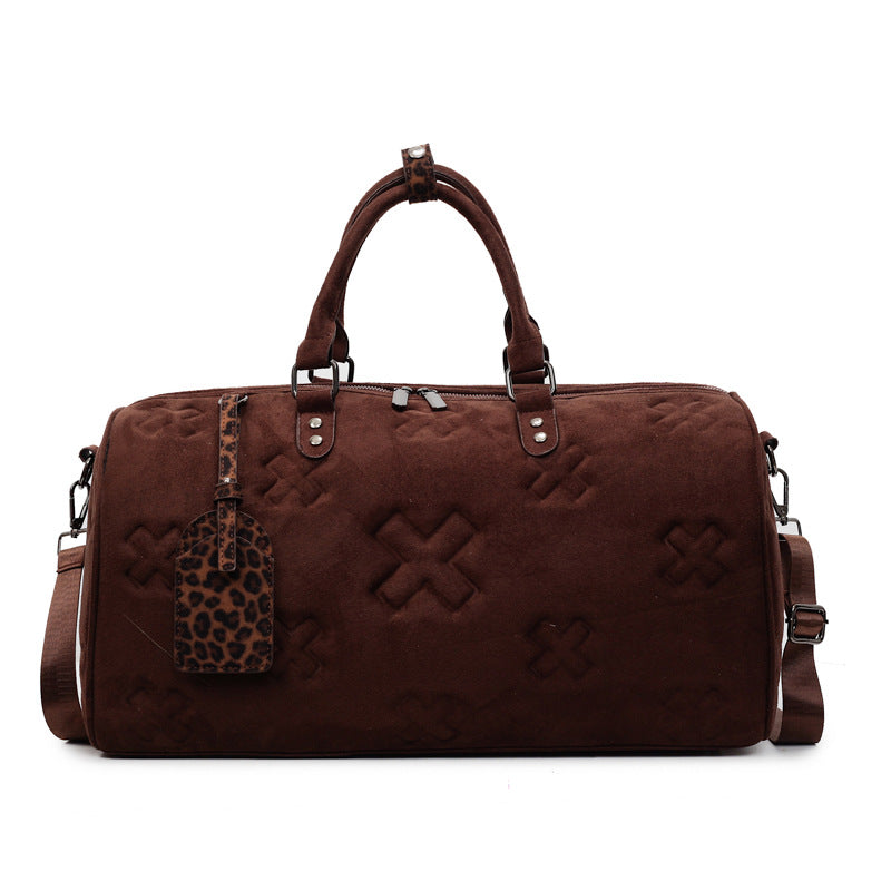 Fashionable Multi-Purpose Travel Duffle Bowlift
