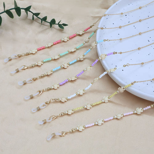 Decorative Beaded Eyewear Chain Bowlift