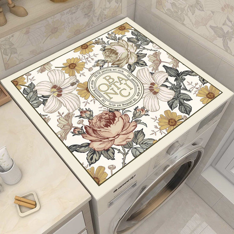 Decorative Washer and Dryer Cover Bowlift