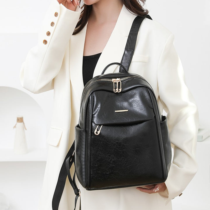 Stylish Structured Backpack Bowlift