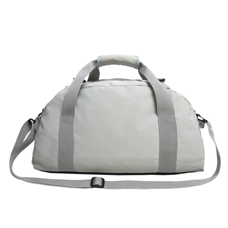 Sporty Travel Bag Made of Durable Material with Adjustable Shoulder Strap Bowlift