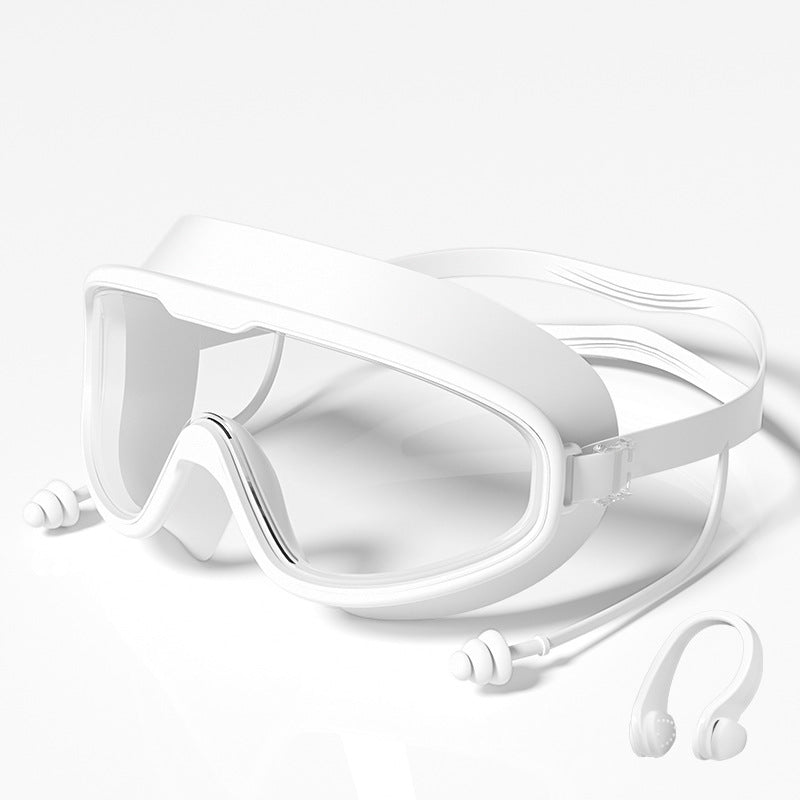 Swim Goggles with Integrated Headphones Bowlift