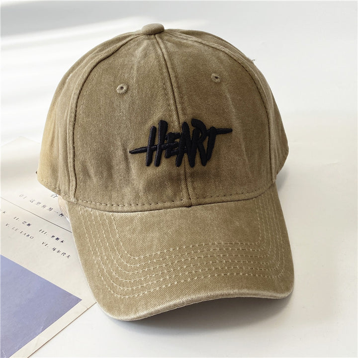 Women's Casual Distressed Cap Bowlift