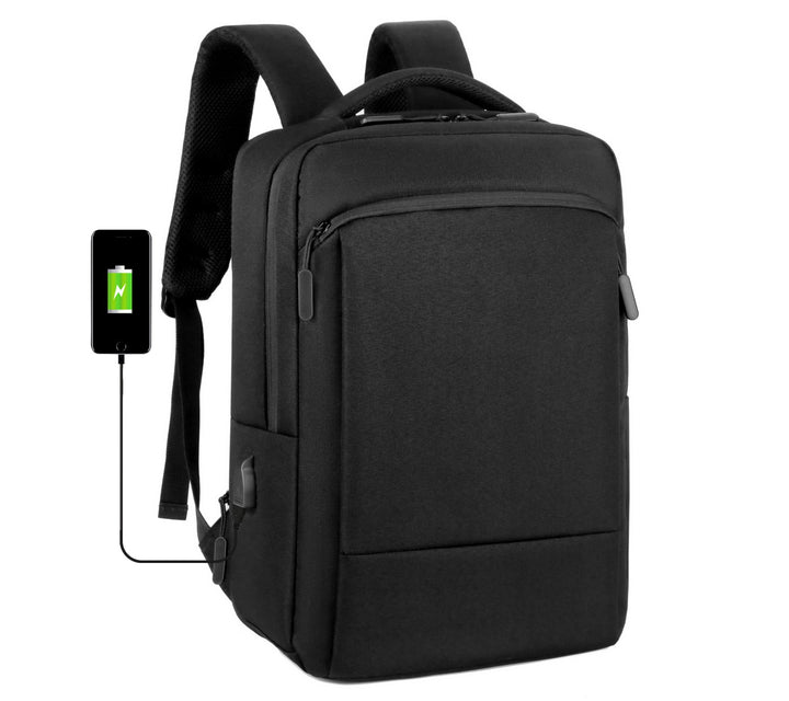 Tech-Integrated Business Backpack Bowlift