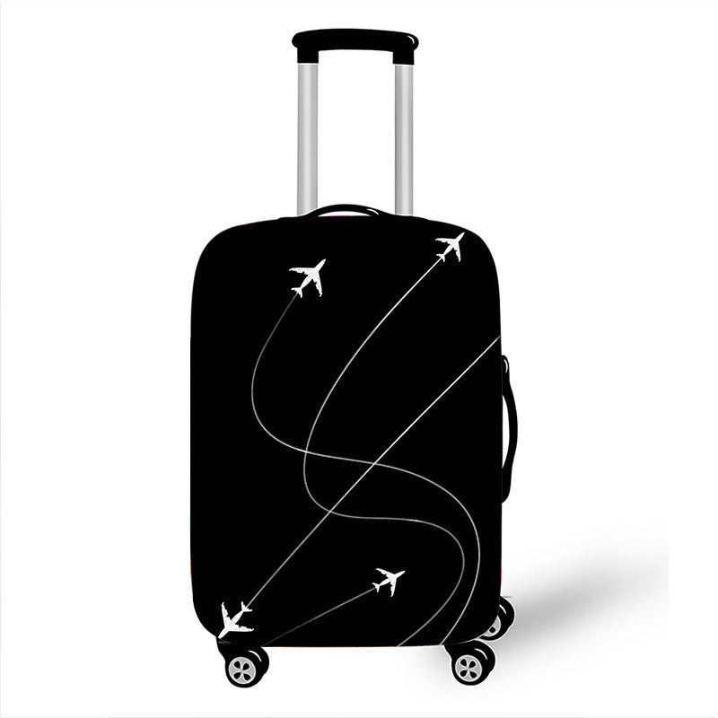 Men's hard-shell suitcase with exclusive airplane design Bowlift