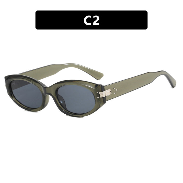 Women's fashionable sunglasses in elegant retro style Bowlift