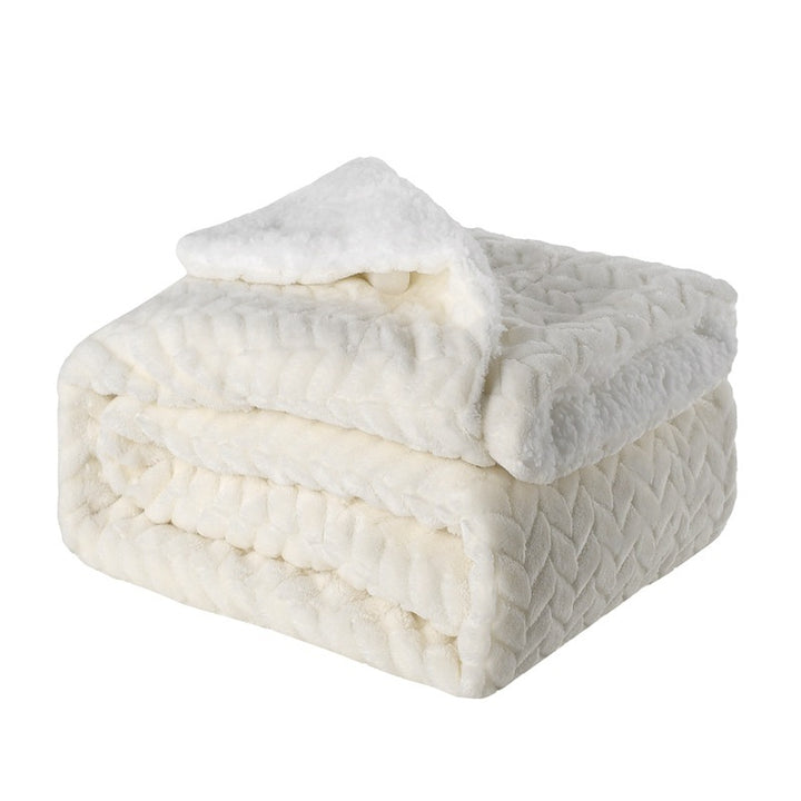Ladies thermal insulating cozy blanket Bowlift
