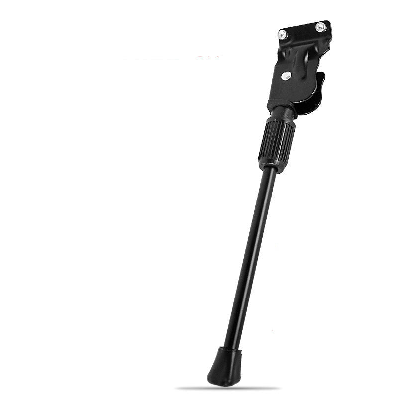 rear-mount telescopic bicycle kickstand with reinforced hinge Bowlift