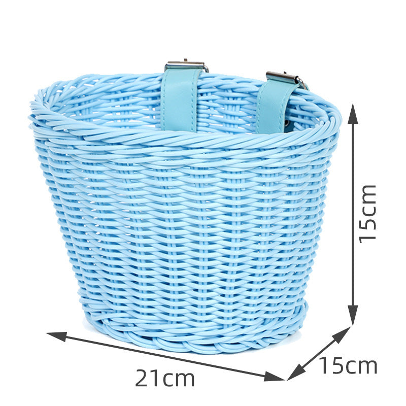 Woven Storage Basket Bowlift
