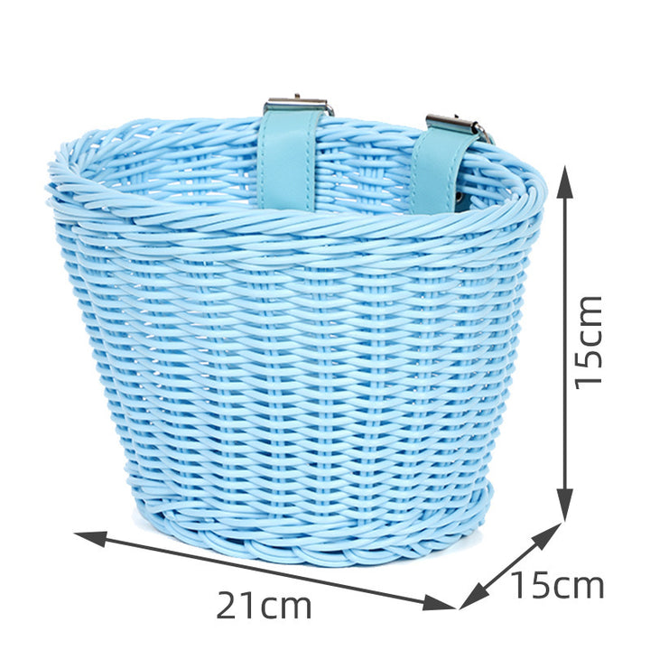 Woven Storage Basket Bowlift