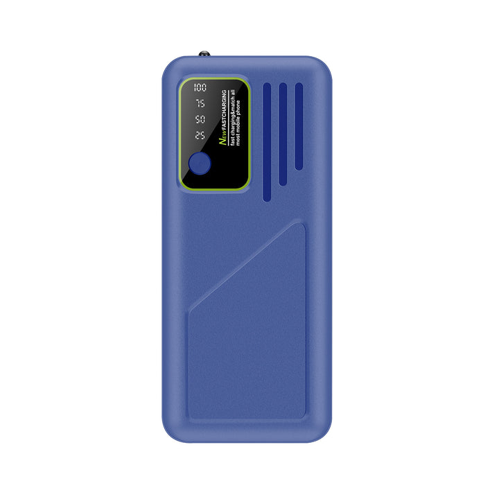 Portable power bank with digital charging display and intelligent fast charging Bowlift