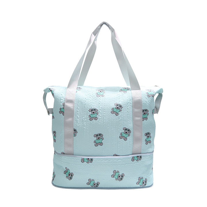 Everyday bag with cute bear motif Bowlift