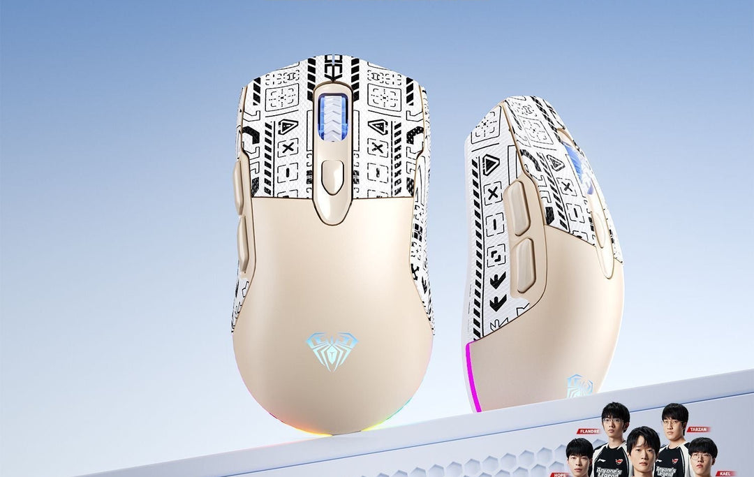 Wireless Gaming Mouse Bowlift