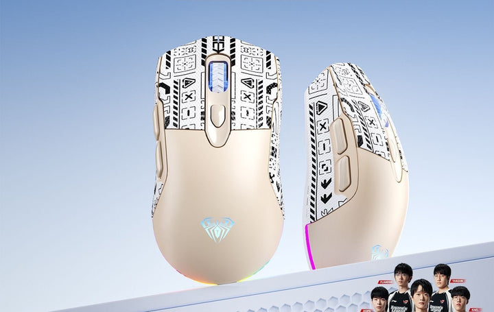 Wireless Gaming Mouse Bowlift