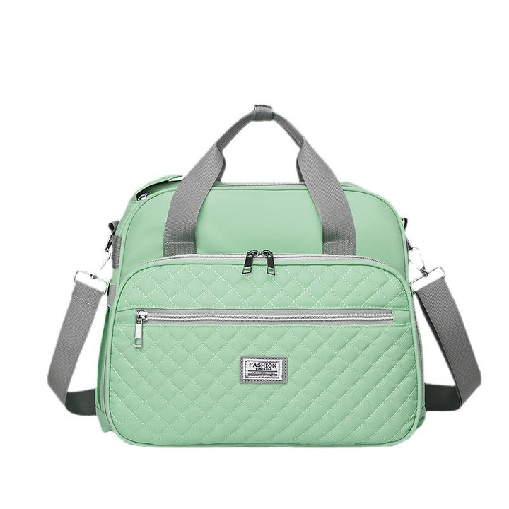 Quilted Travel Duffel Bag Bowlift