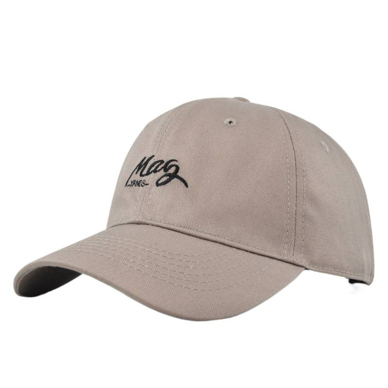 Men's Cotton Baseball Cap with Embroidered Design Bowlift