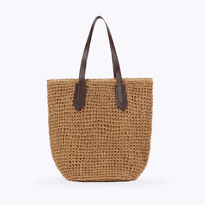 Versatile Woven Beach Bag Bowlift