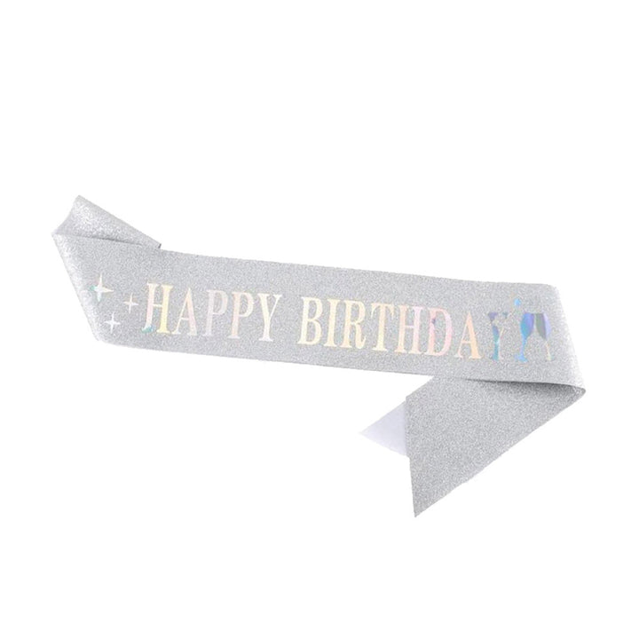 Women Funkenkrone with "Happy Birthday" lettering Bowlift