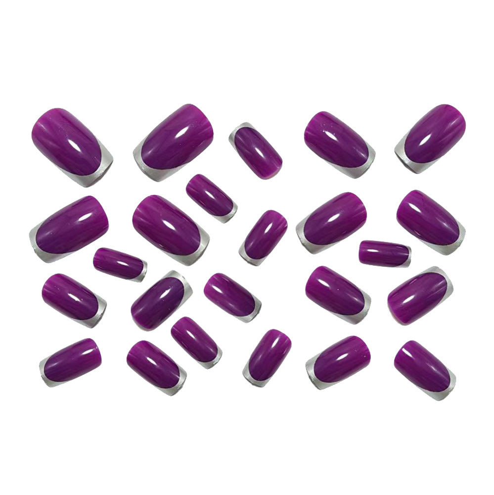 Artificial nails made of high-quality, glossy material Bowlift