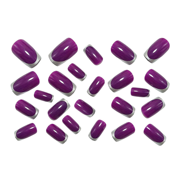Artificial nails made of high-quality, glossy material Bowlift
