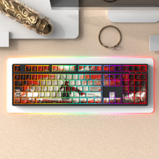 Custom Graphic Mechanical Keyboard Bowlift