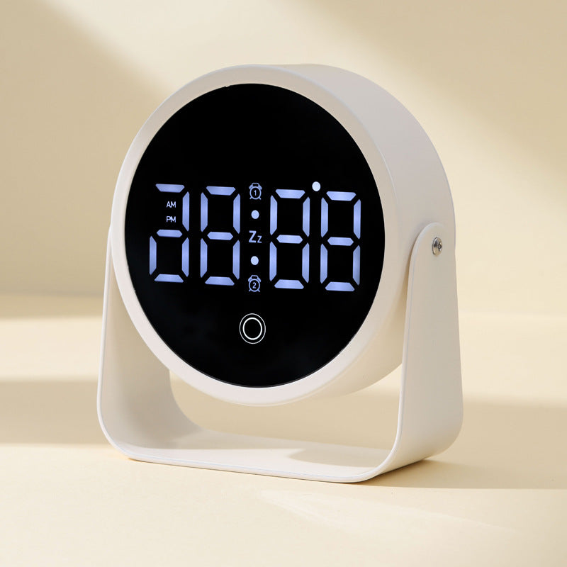 Digital Clock Displaying Time Bowlift