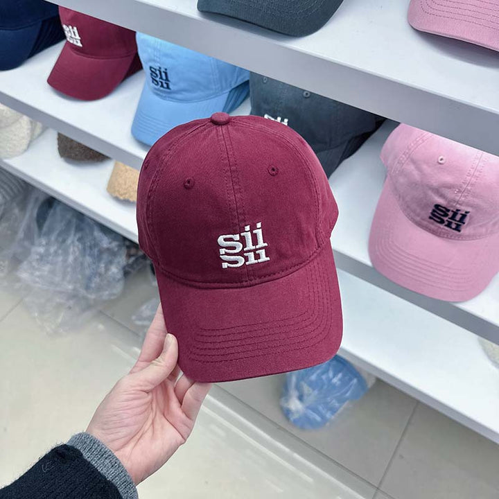 Men's Cotton Casual Adjustable Cap Bowlift