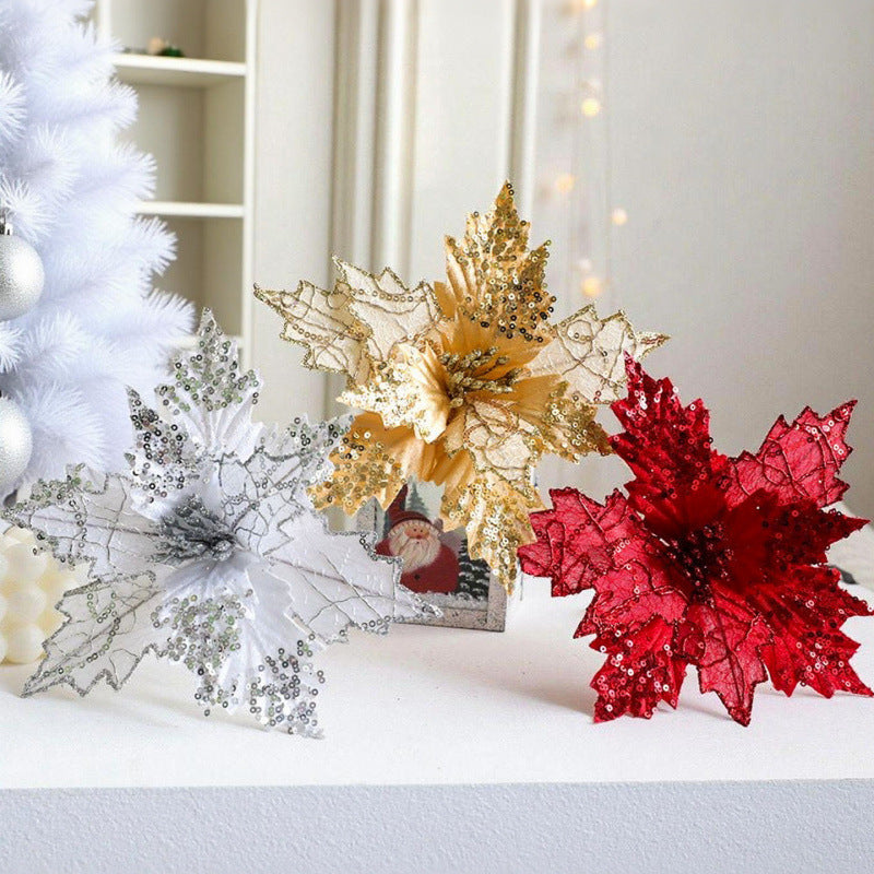 Glamorous Christmas Blossom Decoration Bowlift