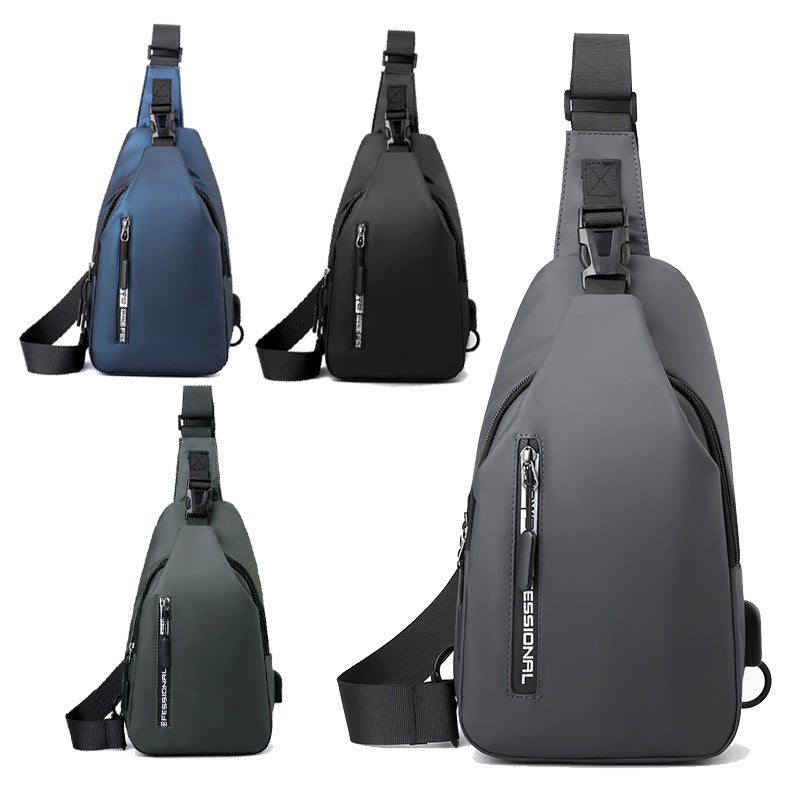 Innovative Multi-Pocket Sling Bag Bowlift