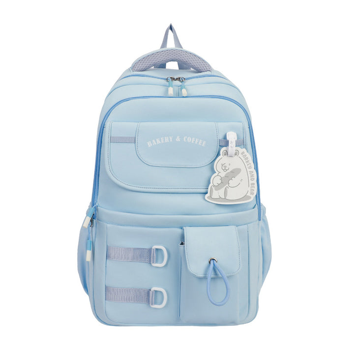 Stylish Multi-Pocket Backpack Bowlift