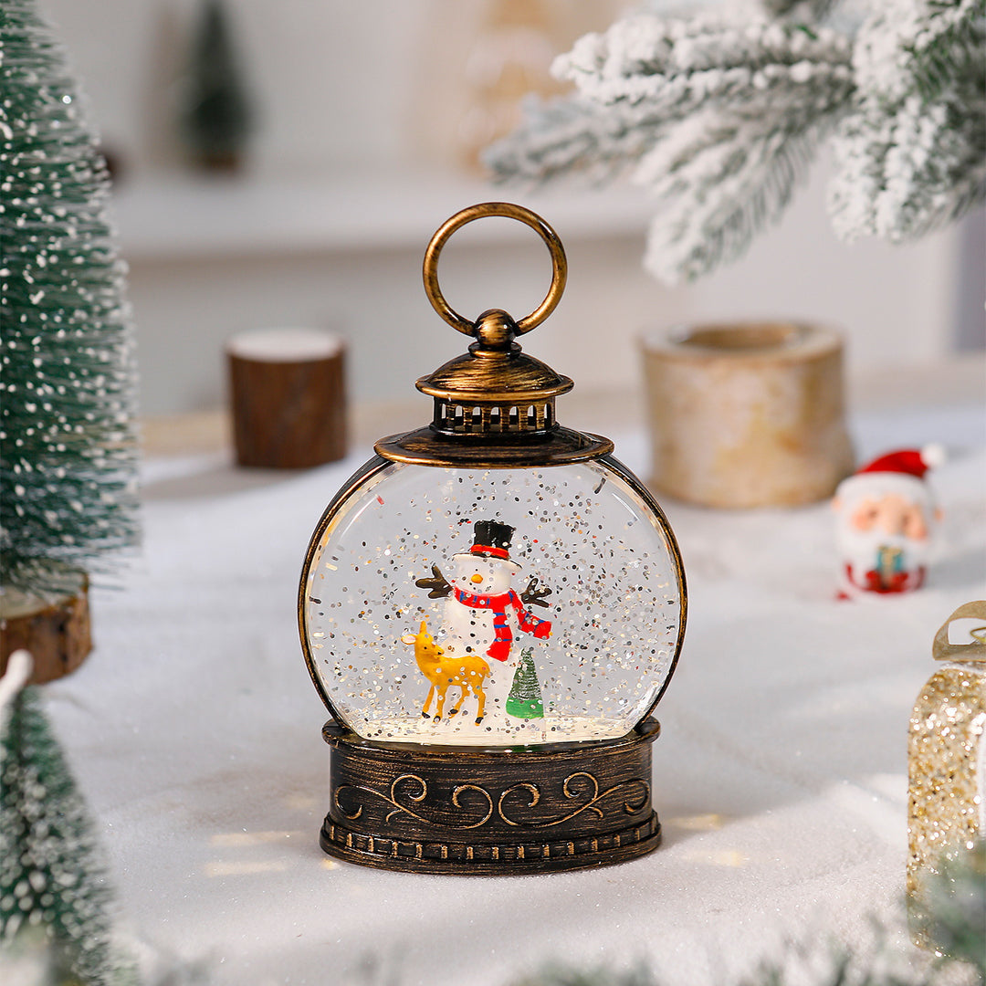 Snow Globe Lamp Bowlift