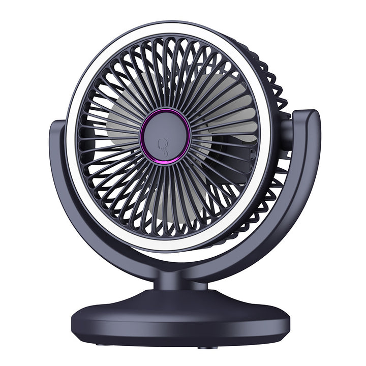 Ladies portable table fan with quiet operating volume and adjustable tilt angle Bowlift