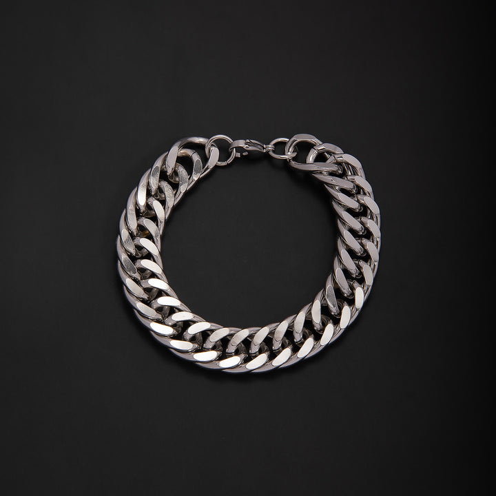 Bold Cuban Link Chain Bracelet Bowlift