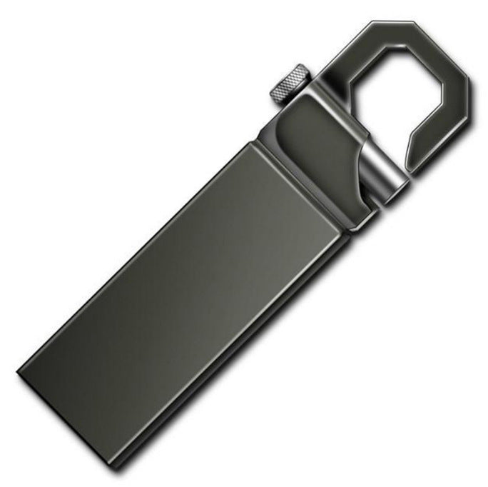 High-Capacity Keychain USB Drive Bowlift