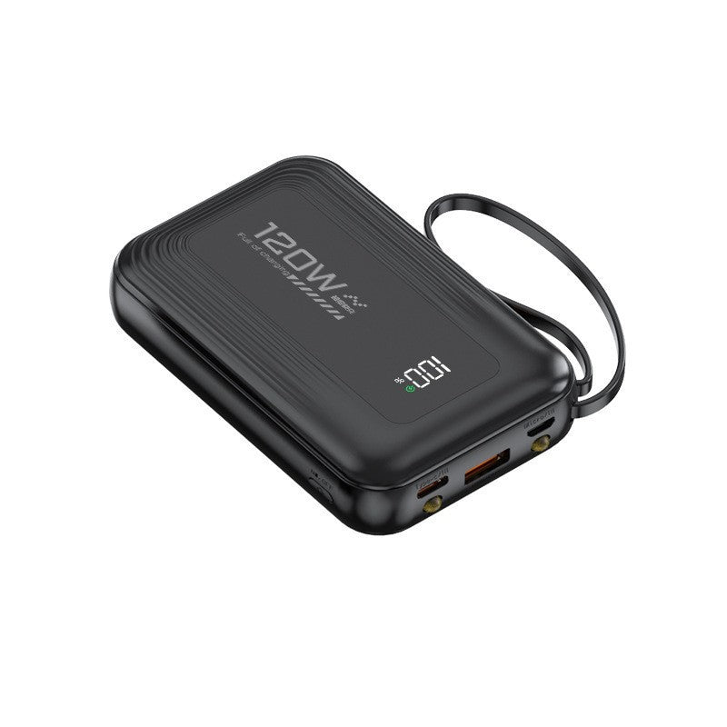 Portable Powerbank with Intelligent Charging Concept Bowlift