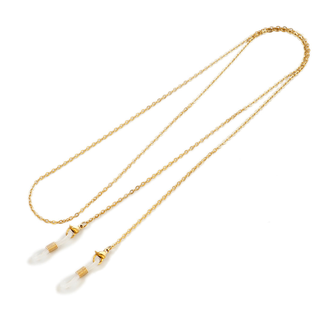 Sleek Minimalist Chain Eyewear Holder Bowlift