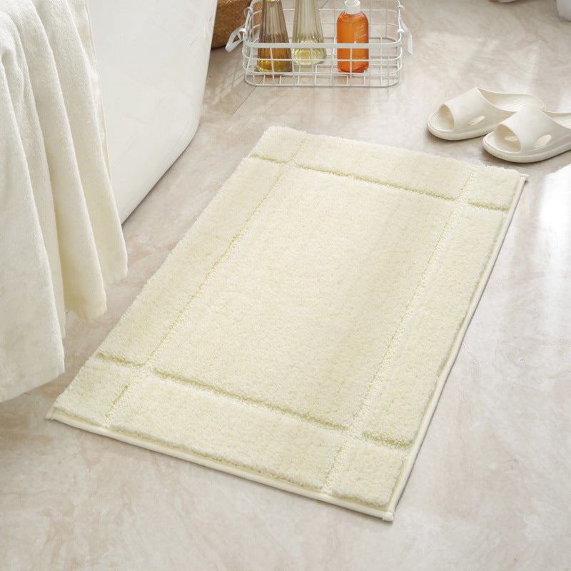 Soft Plush Bathroom Mat