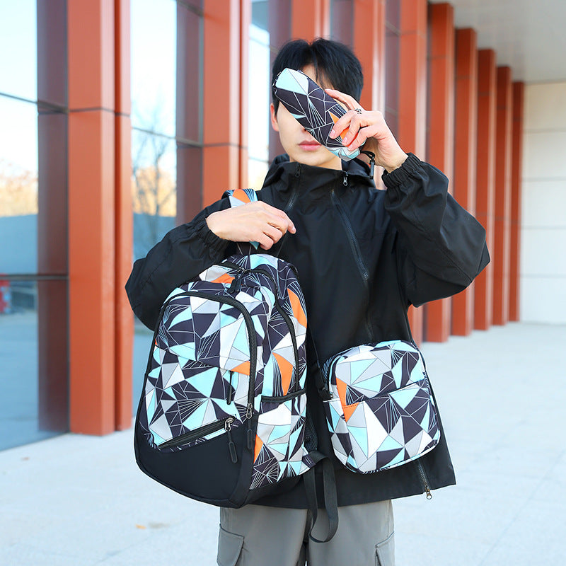 School backpack with multiple compartments and matching accessories Bowlift