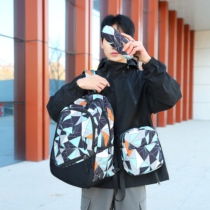 School backpack with multiple compartments and matching accessories Bowlift