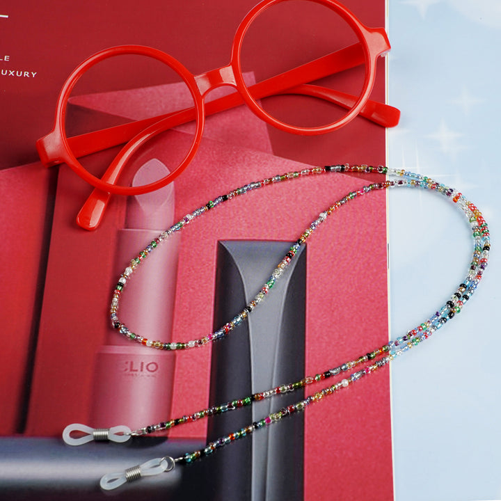 Beaded Eyewear Chain Bowlift