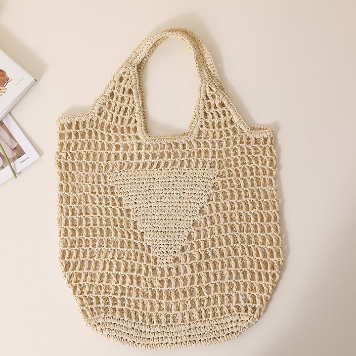 Airy Macrame Tote Bag Bowlift