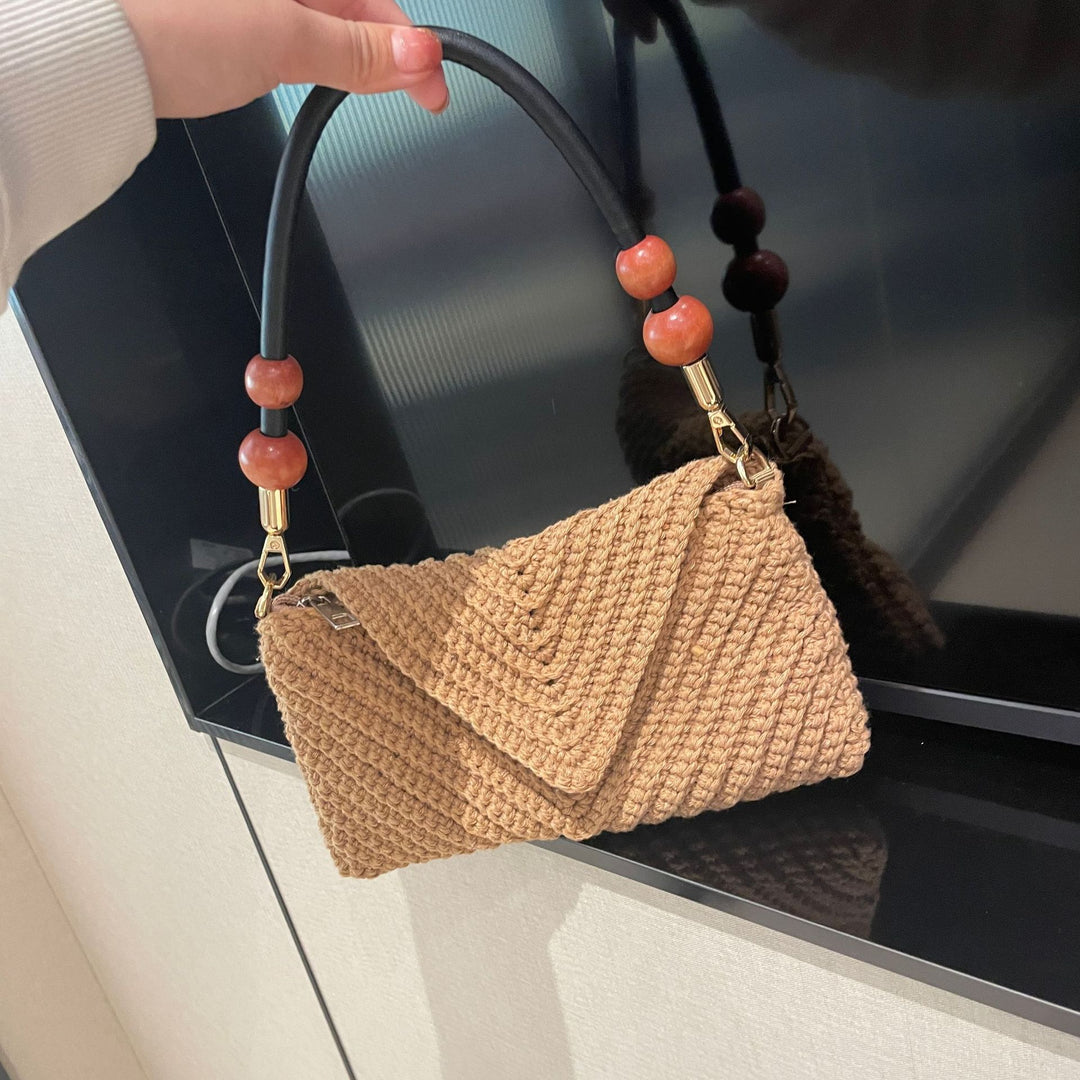 Bag with stylish integrated handle Bowlift