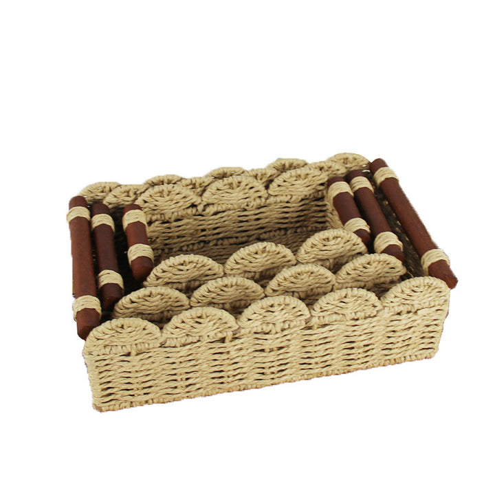 Decorative Storage Basket Bowlift