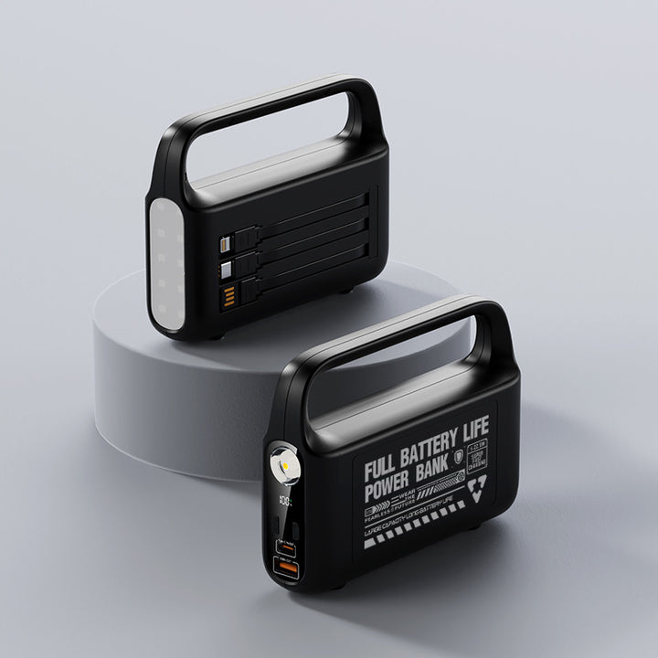 Portable power bank with light function Bowlift