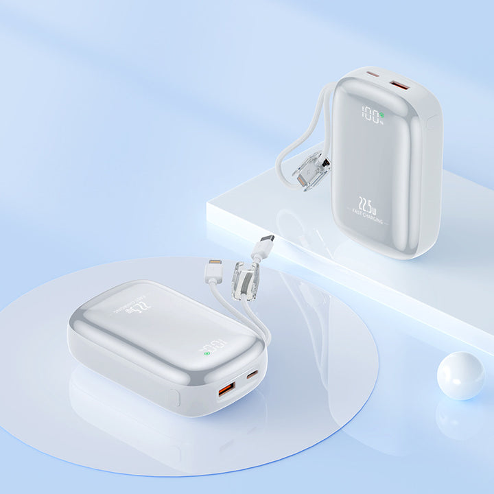 Portable power bank with fast ultra-charging function and intelligent charging technology Bowlift
