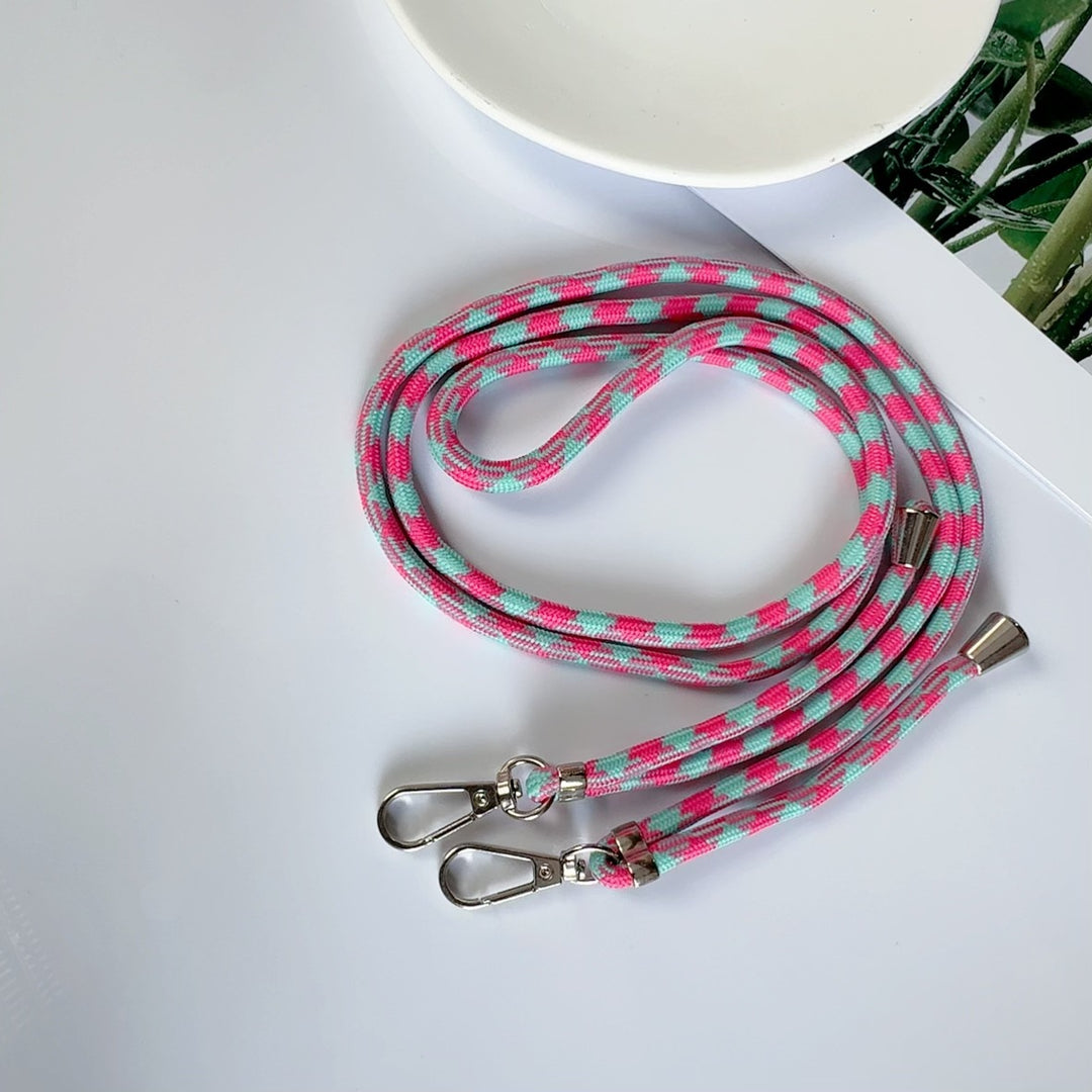 Adjustable Lanyard with Dual Clips Bowlift